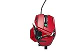 Mad Catz, USB, R.A.T. 8+ ADV Optical Gaming MouseRed [ ] MR06DCINRD000-0