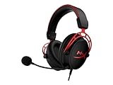 HyperX Cloud Alpha – Gaming Kopfhörer mit In-Line Audio Control