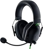 Razer BlackShark V2 X - Premium Esports Gaming Headset (Kabelgebundene Kopfhörer mit 50mm-Treiber, Rauschunterdrückung für PC, Mac, PS4, Xbox One & Switch) Schwarz