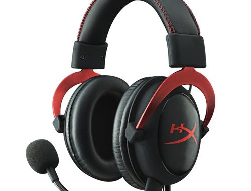 hyperx-cloud-ii-gaming-kopfhoerer-fuer-pcps4mac-rot HyperX Cloud II Gaming Headset Bild