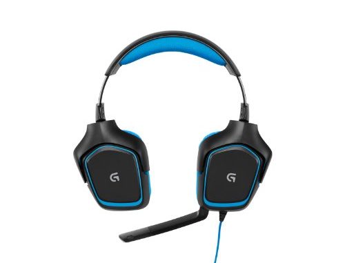 Logitech G430 Gaming Headset Test