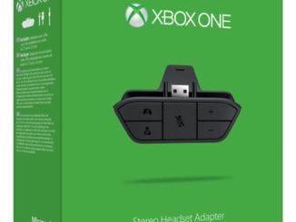 Xbox One Headset Adapter Bild