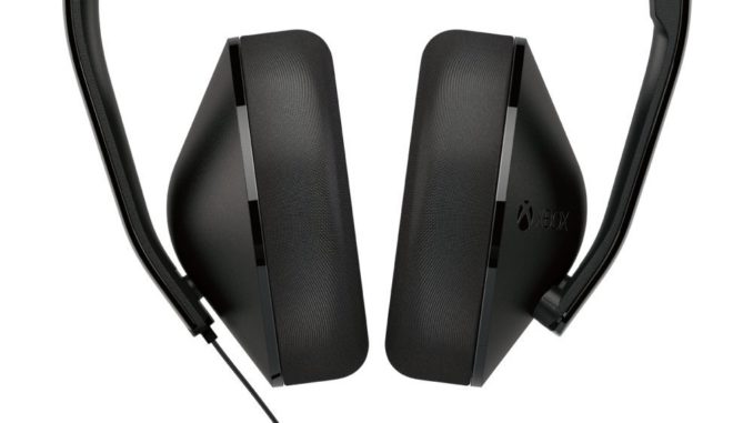 Xbox One Stereo Kopfhörer Bild