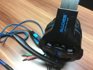 Sades-Headset-SA-810 Test Bild