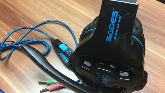 Sades-Headset-SA-810 Test Bild