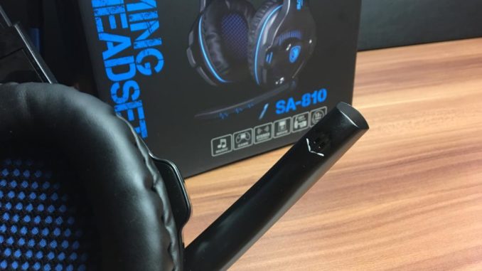 Sades Headset Mikrofon Bild