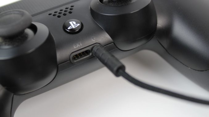 PS4 Headset Bild