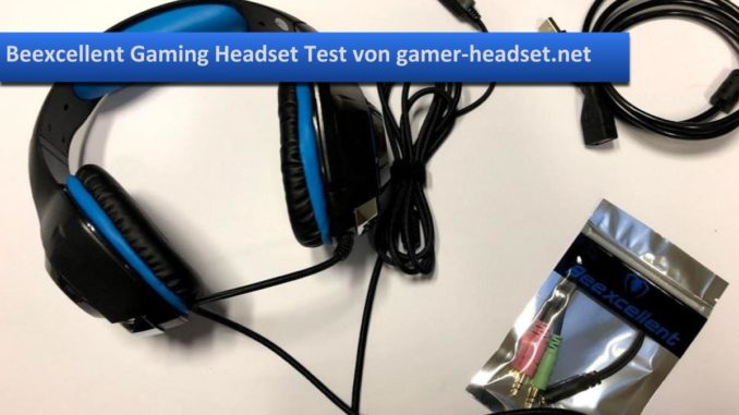 Beexcellent Gaming Headset