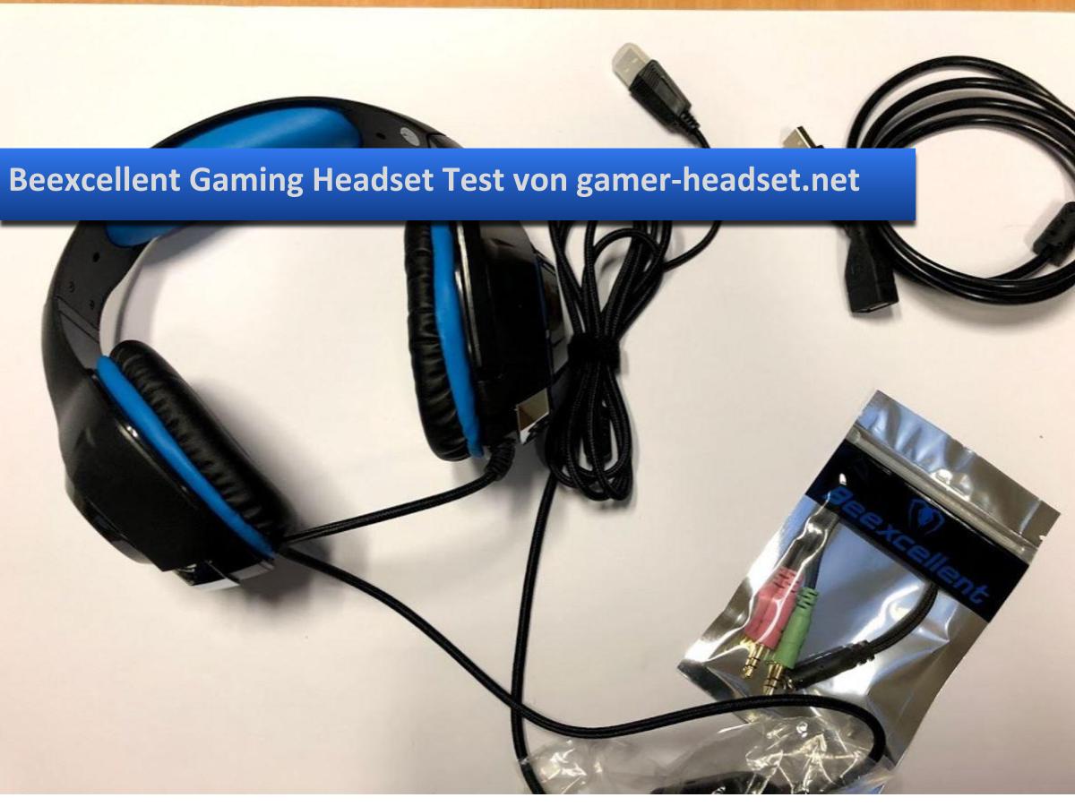 Beexcellent Gaming Headset Test für