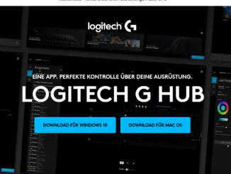 Logitech G Hub Software